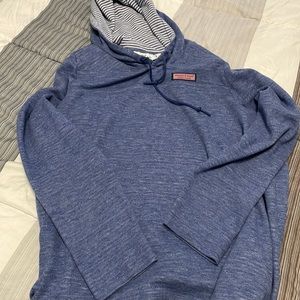 Vineyard Vines LS with hood size women med